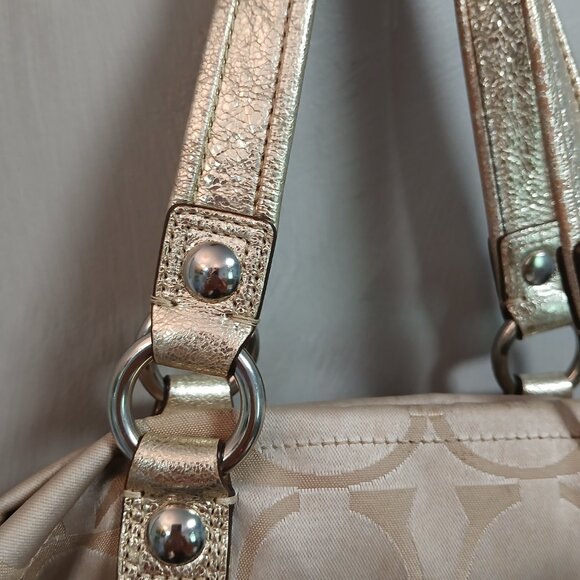 Coach Glam Poppy 1941 Hobo - Picture 15 of 16